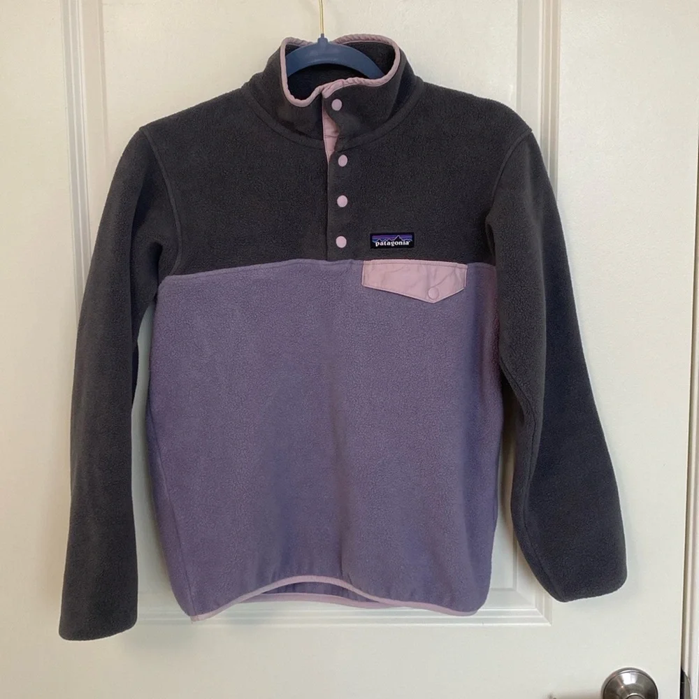 Women's Lightweight Synchilla Snap-T Fleece Pullover Size XS - Picture 1 of 10